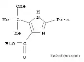 Molecular Structure of 1092980-84-1 (4-(1-Methoxy-1-methylethyl)-2-propyl-1H-Imidazole-5-carboxylic acid ethyl ester)